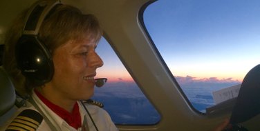 Nancy Vermeulen Piloot-Instructeur