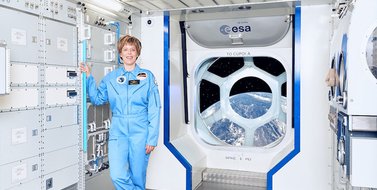 Nancy Vermeulen Kandidaat Astronaut ESA