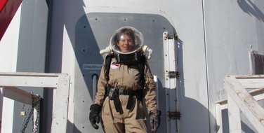 Nancy Vermeulen Commandant Mars simulatiemissie