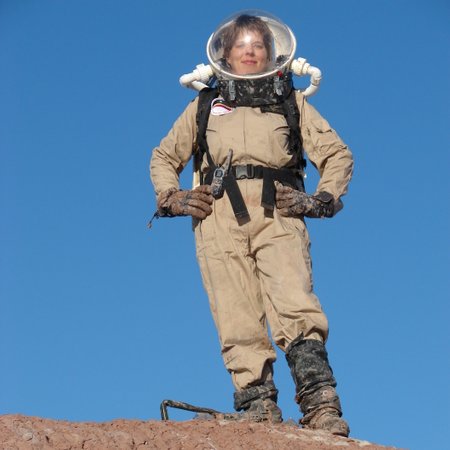 Analoog astronaut Nancy Vermeulen